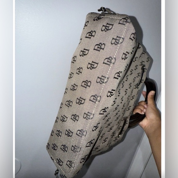 Dooney & Bourke Black and Brown Satchel - Picture 5 of 9